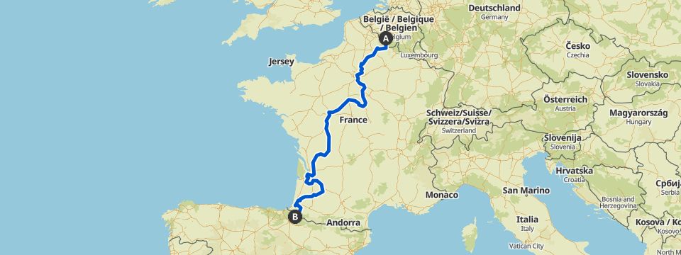 Scandiberique cycle track 2025